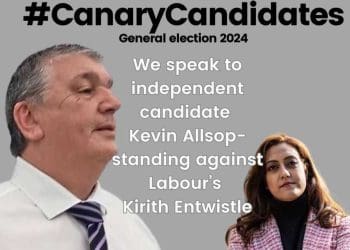 Kevin Allsop Bolton Labour