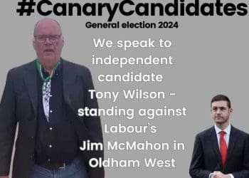 Tony Wilson Labour Oldham