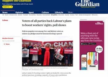 Labour New Deal Guardian