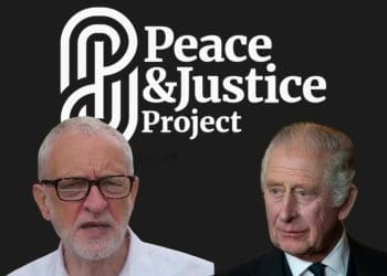 Jeremy Corbyn Peace and Justice Project King's speech