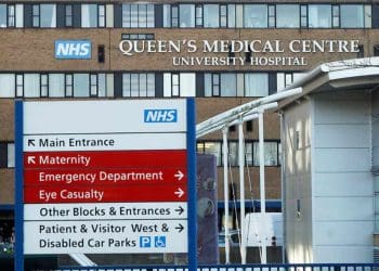 Nottingham University hospitals maternity