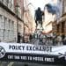 Extinction Rebellion Policy Exchange protest