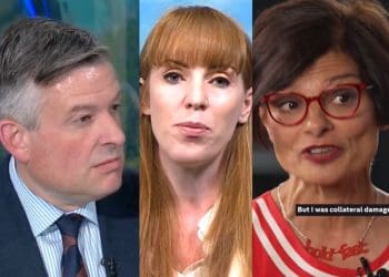 Former MPs Jonathan Ashworth and Thangam Debbonaire, alongside deputy prime minister Angela Rayner Labour