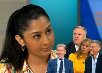 Zarah Sultana Ed Balls GMB riots