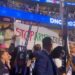 DNC protest Israel