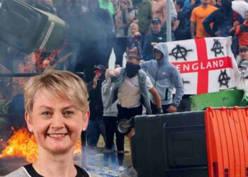 Yvette Copper race riots Labour asylum seekers