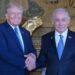Donald Trump and Netanyahu