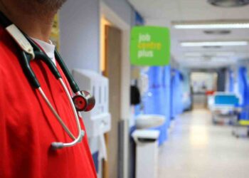 NHS DWP work coaches mental health