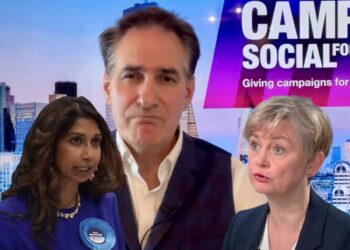 Peter Stefanovic, Suella Braverman, and Yvette Cooper Labour