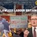 Starmer Britain riots Labour