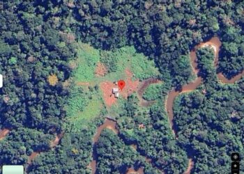 Mashco Piro territory Peru