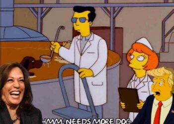 Trump Harris US election debate