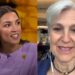 AOC and Jill Stein