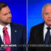 US vice president debate Israel Tim Walz