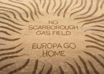 fracking Scarborough Europa