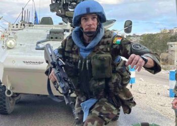 Irish peacekeepers Israel Lebanon