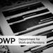 DWP buried report assessments