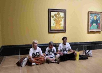 Just Stop Oil youth Demand museums