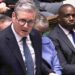 Starmer PMQs Israel