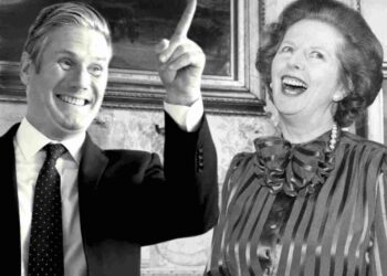 Inequality Starmer Thatcher Fairness Foundation