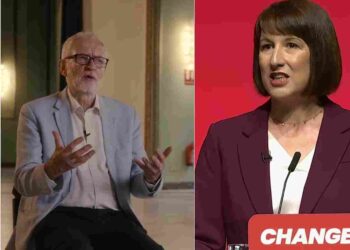 Corbyn Reeves Labour