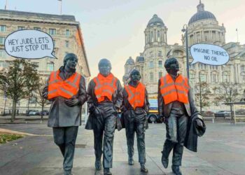 Just Stop Oil Beatles