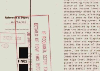 Special Branch spycops