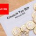 council tax debt ACORN Brighton