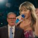 Taylor Swift and Keir Starmer. Starmer meets Swift