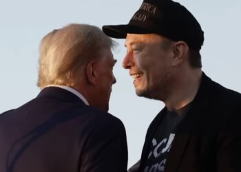 Trump and Musk US presidential election