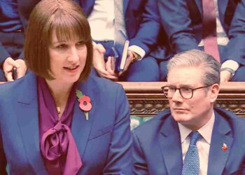 Rachel Reeves budget inequality