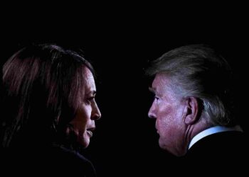 Harris Trump election