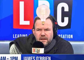 James O'Brien Just Stop Oil