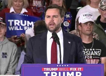 JD Vance Us presidential election Trump