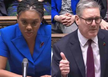 Badenoch PMQs Starmer