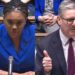 Badenoch PMQs Starmer
