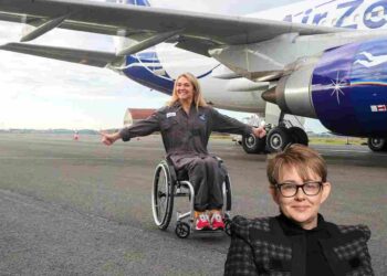 Aviation disabled air passengers