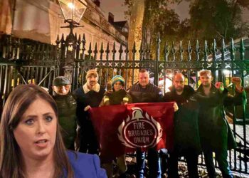 FBU Israel fire engine