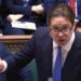 Alex Burghart PMQs inflation