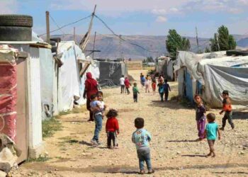 Syrian refugees Lebanon