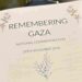 Remembering Gaza
