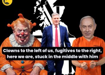 Keir Starmer Trump Netanyahu