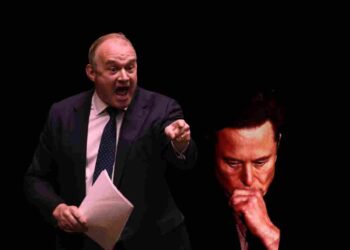 Ed Davey Elon Musk