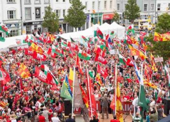 Welsh March for independence
