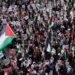 Palestine march Met Police trade unions join calls for an inquiry into events on 18 January