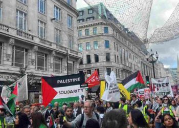 British Palestinians have joined the chorus of outrage over the Met Police conduct at the Palestine march on 18 January
