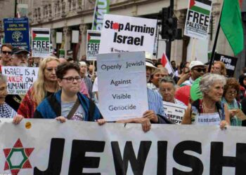 Holocaust survivor descendant slams police thuggery on behalf of Israel and the BBC