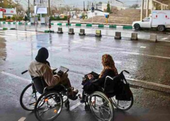 Life for disabled people in Iran has been highlighted in a new report