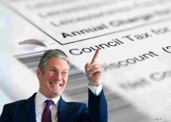 Starmer has signed off on council tax increases despite making a pledge before the election not to