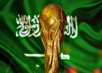Saudi Arabia is hosting the World Cup in 2034